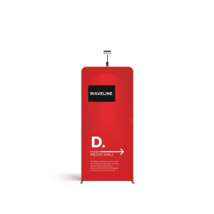 WaveLine Fabric Backdrop D: 1mW x 2.3mH