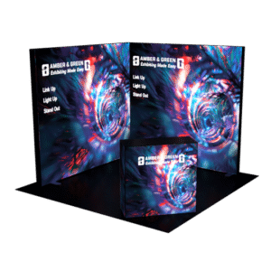 Excite Duo 3x3 Booth