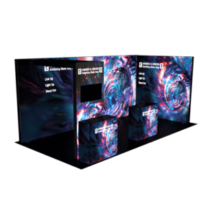 Excite Flow 6x3 Booth