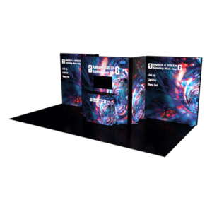 Excite Focus 6x3 Booth