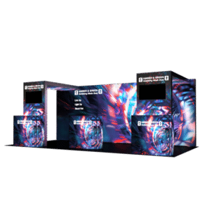 Excite Nexus 6x3 Booth