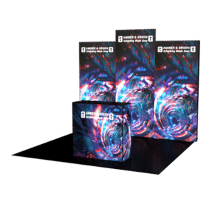 Excite Trio 3x3 Booth