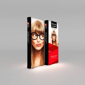 Lightboxes - a stunning range from BrandStand, now in Singapore