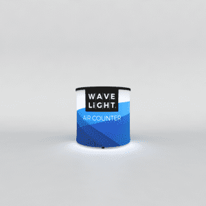 WaveLight Air Inflatable Backlit Counter