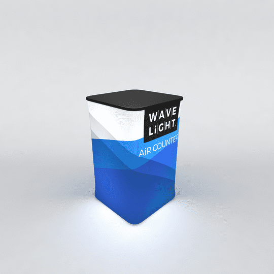 WaveLight Air Inflatable Backlit Counter