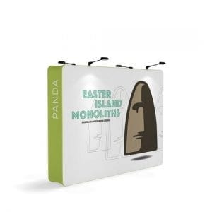 WaveLine Monolith Display Wall