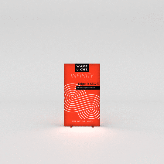 Infinity Lightbox Banner: 0.95mW x 1.65mH - Image 2