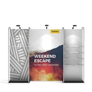 WaveLine Merchandiser Retail Display