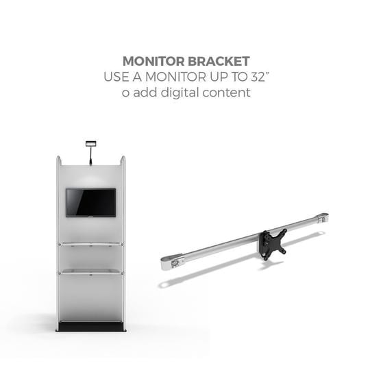 WaveLine Merchandiser Monitor Bracket