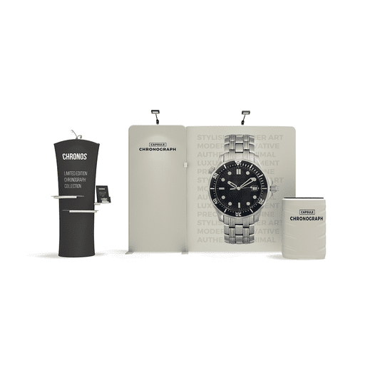 Brandstand WaveLine Media Panel