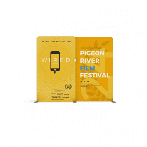 Brandstand WaveLine Media Panel