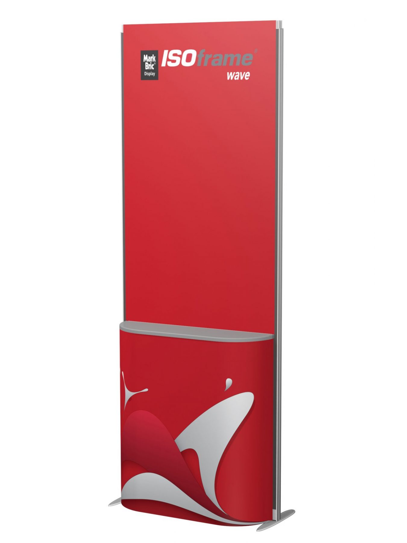 ISOframe Wave Flexible and Modular Exhibition Stand