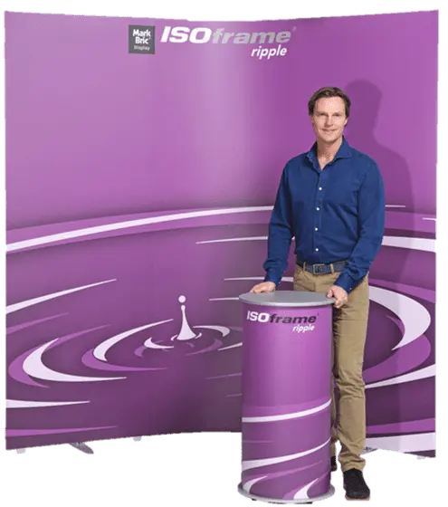 ISOframe Ripple by Mark Bric Display