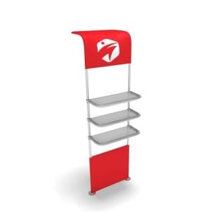 WaveLine Waterfall Shelving Module