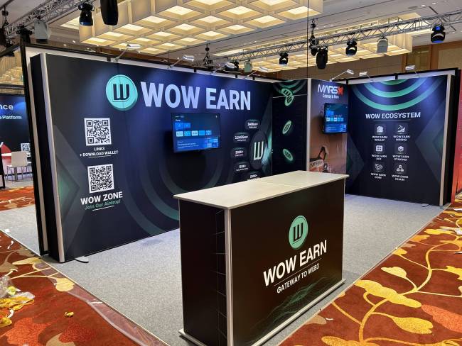 ISOframe Fabric Exhibition Booth