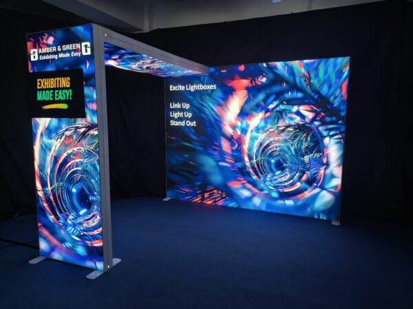 Excite Tension Fabric Lightbox